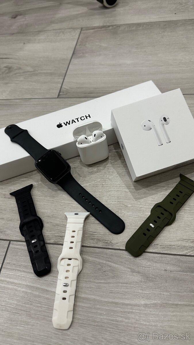 Apple Watch SE (1.gen) + Apple AirPod 2 generácie