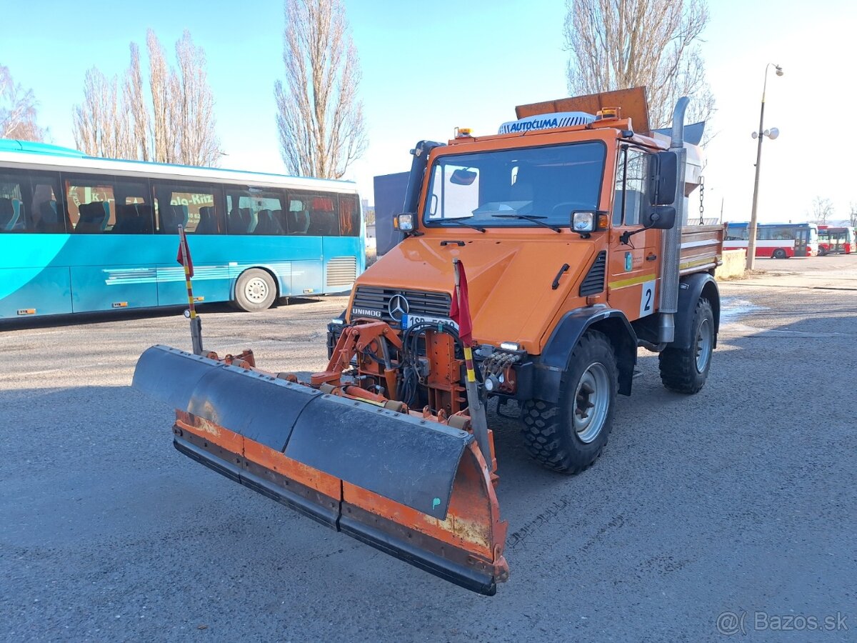 MB UNIMOG U 90 TURBO 4X4