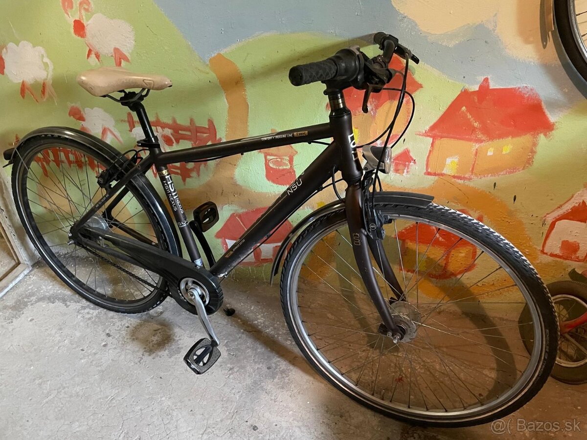 Nemecky Trekovy bicykel NSU