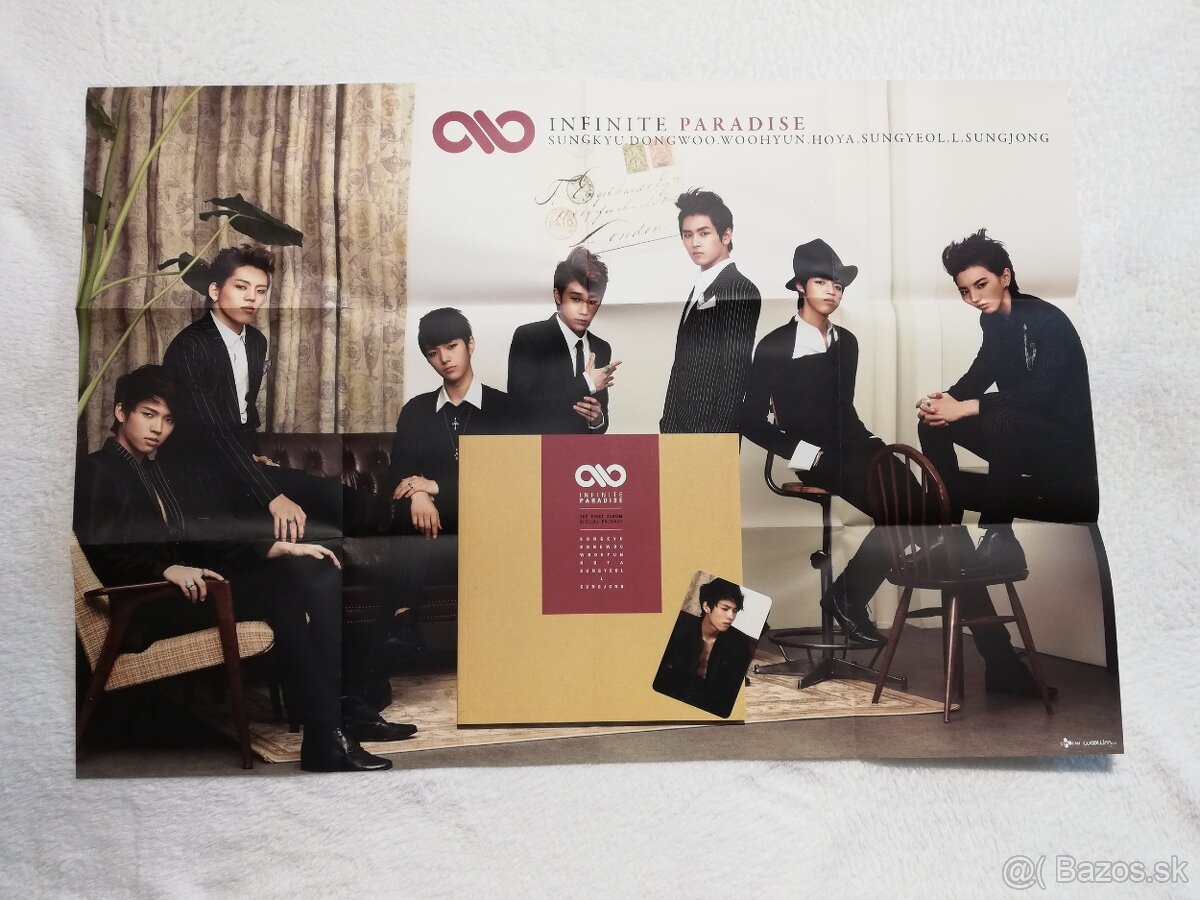 Predám KPOP Album skupiny INFINITE