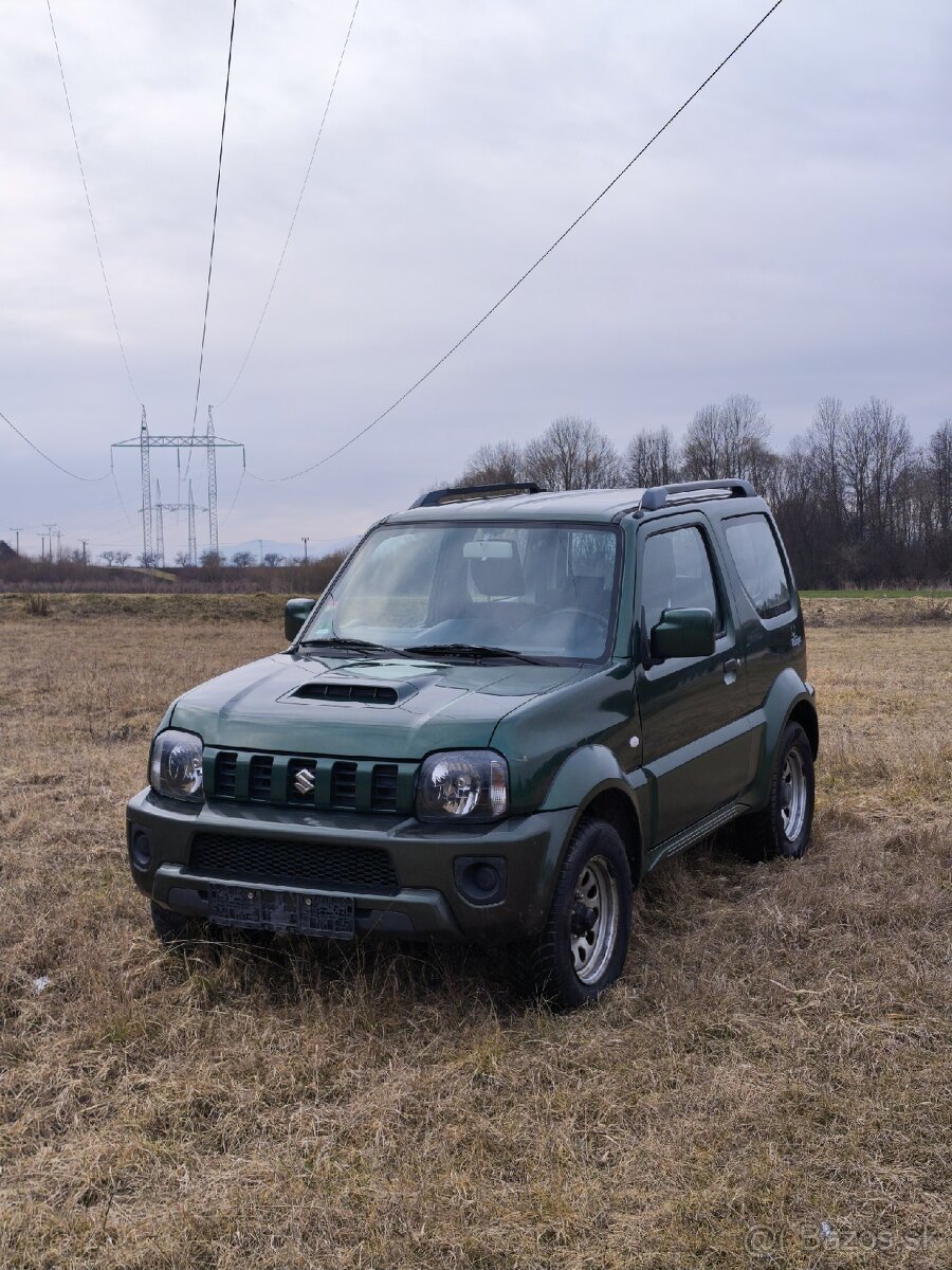 Suzuki jimny 2014 75000km❗