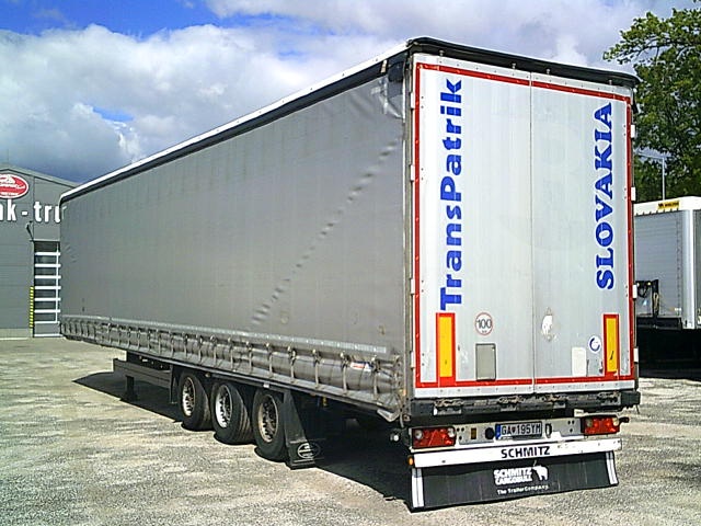 SCHMITZ CARGOBUL MEGA Náves 20115