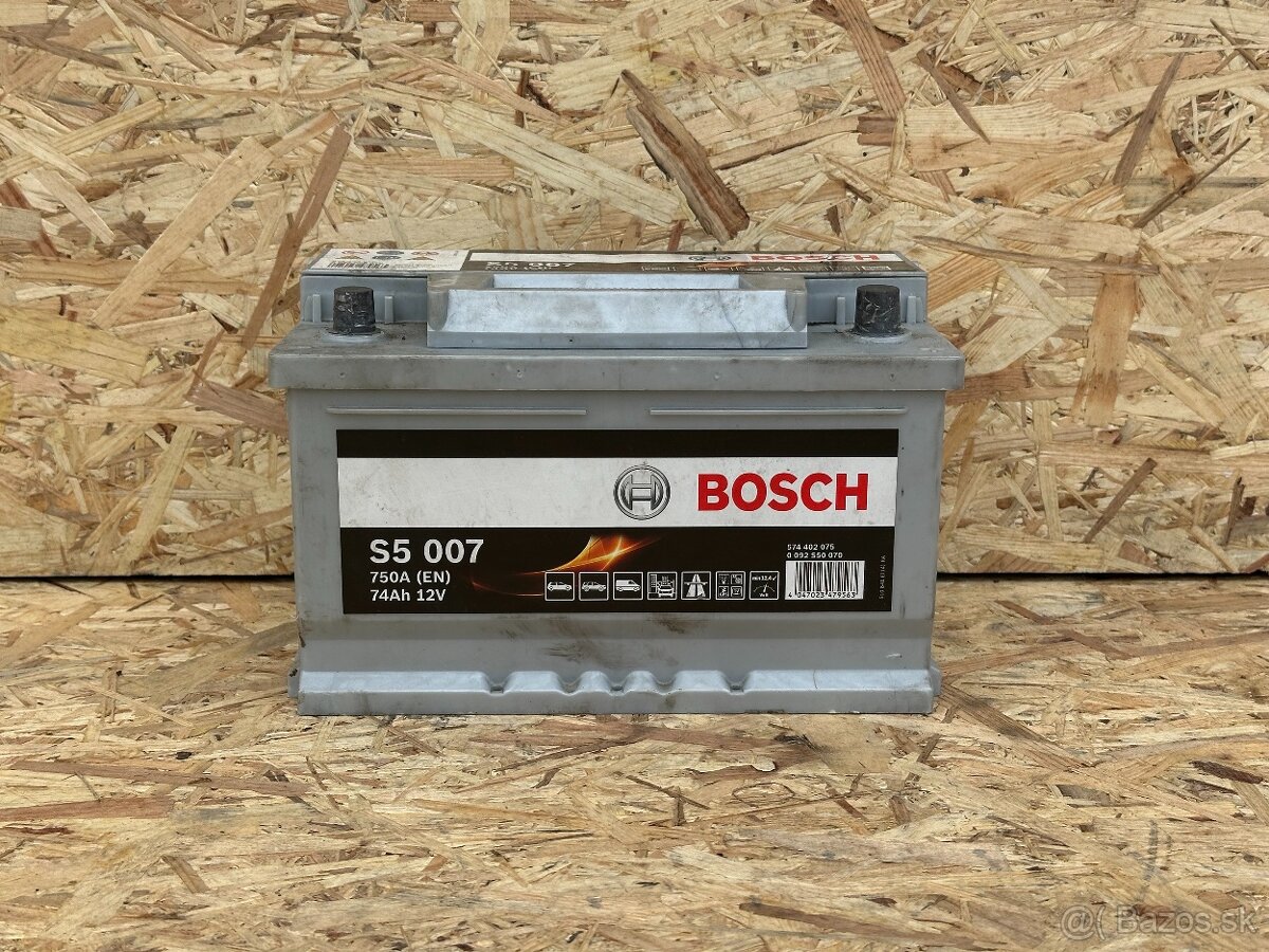 BOSCH autobatéria 74Ah 750A