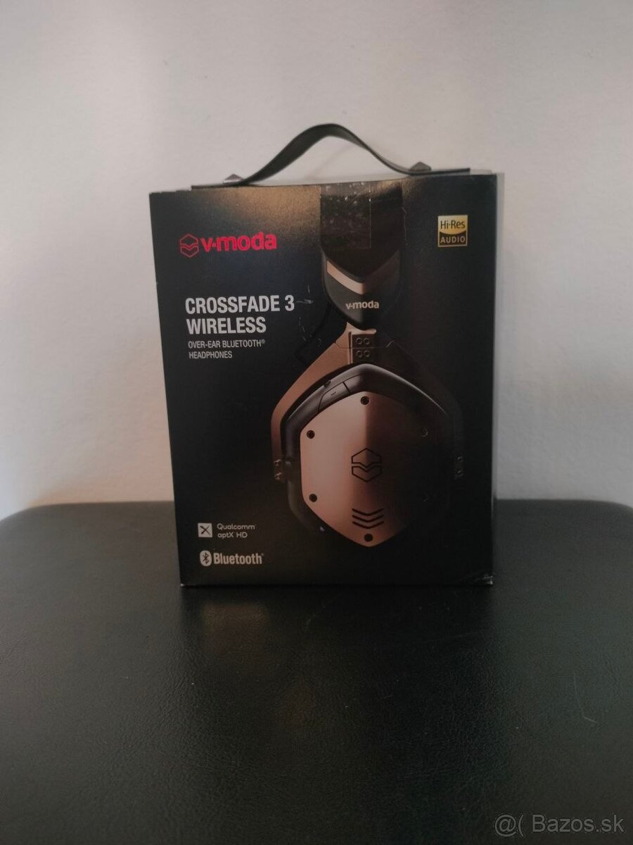 V-MODA Crossfade 3 - TOP #1 DJ / HUDBA sluchadlá