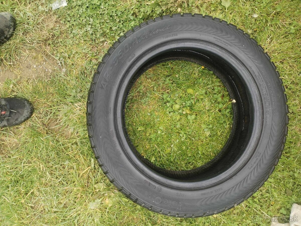 Mam na predaj letné pneumatiky 205/55 R 16