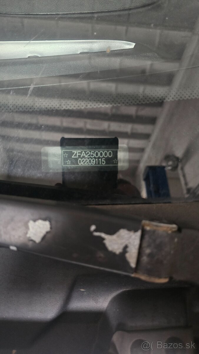 Fiat Ducato 3.0 JTD 130kw 2012