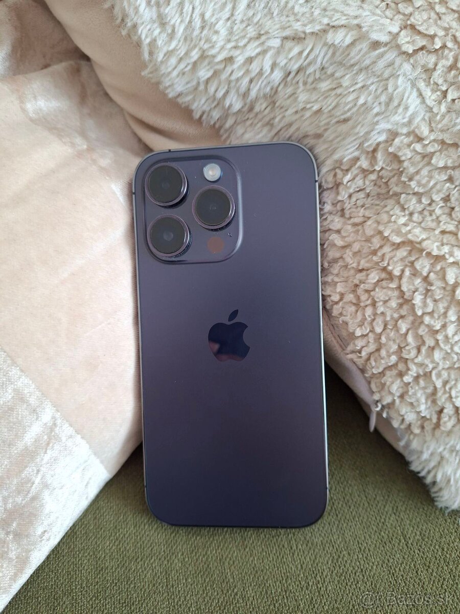 Predám iPhone 14 PRO deep purple