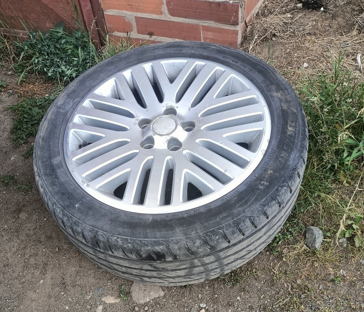 Elektróny 5x108r17 Ford Mondeo
