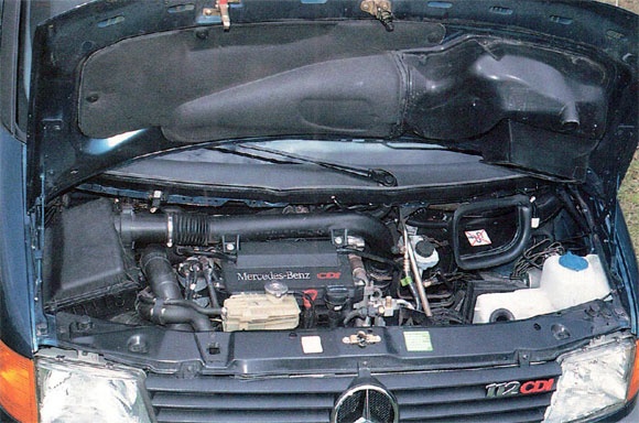 Predám motor 2.2cdi