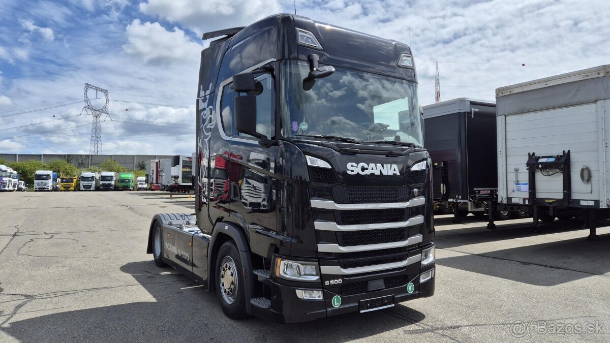 Prodám SCANIA S500 N323 NGS TOP LINE EURO 6