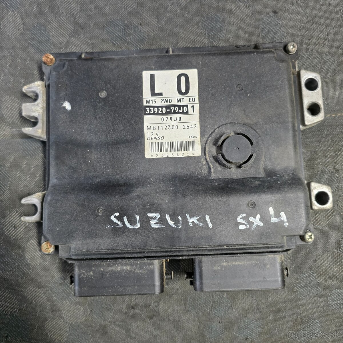 RJ motpra suzuki sx4 1.5i