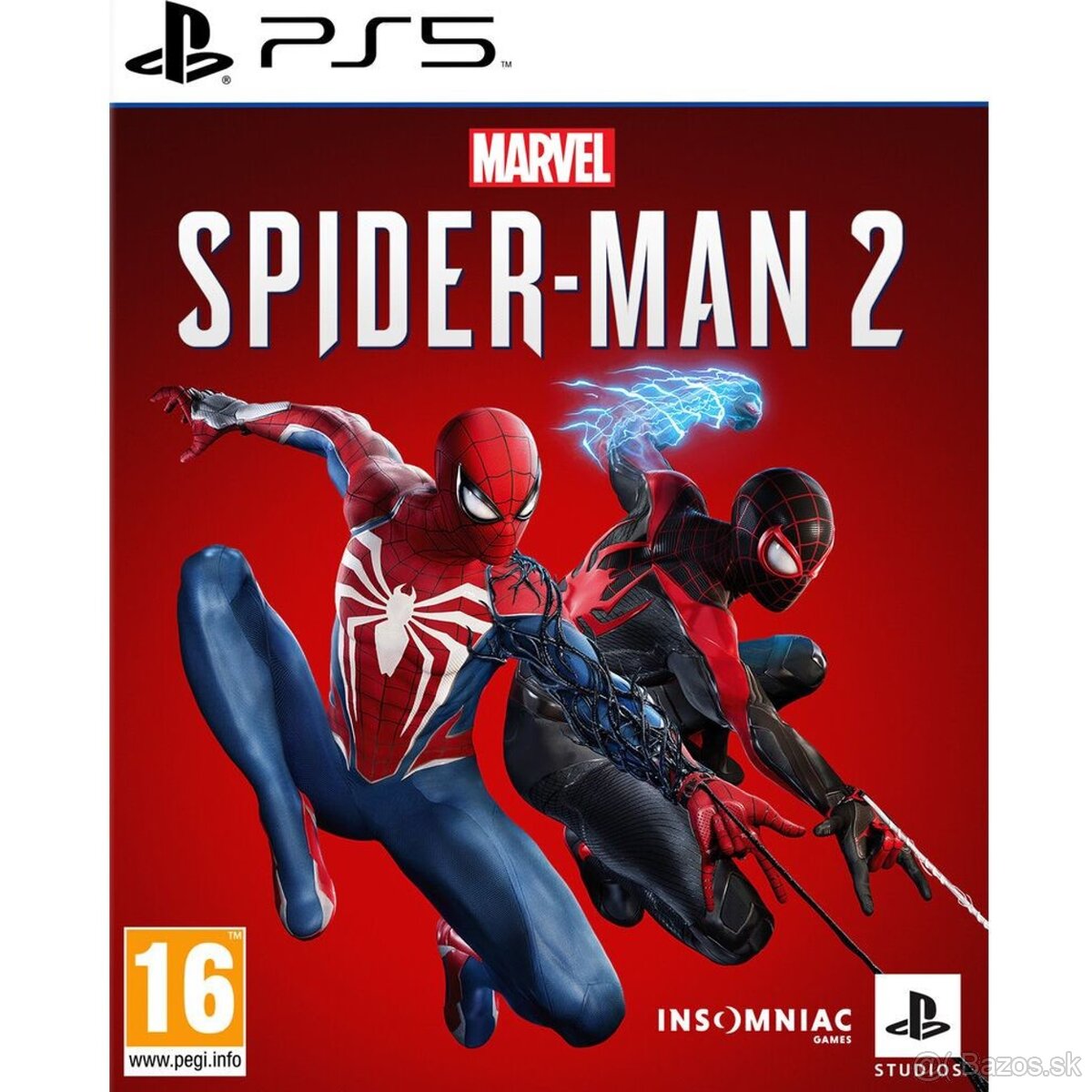 Marvels Spider-Man 2 – PS5