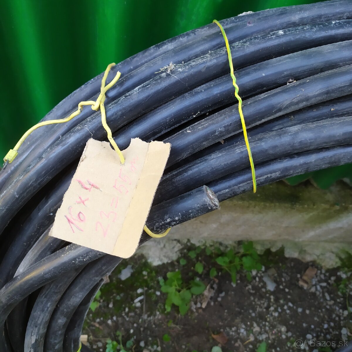 Prívodný kabel do zeme