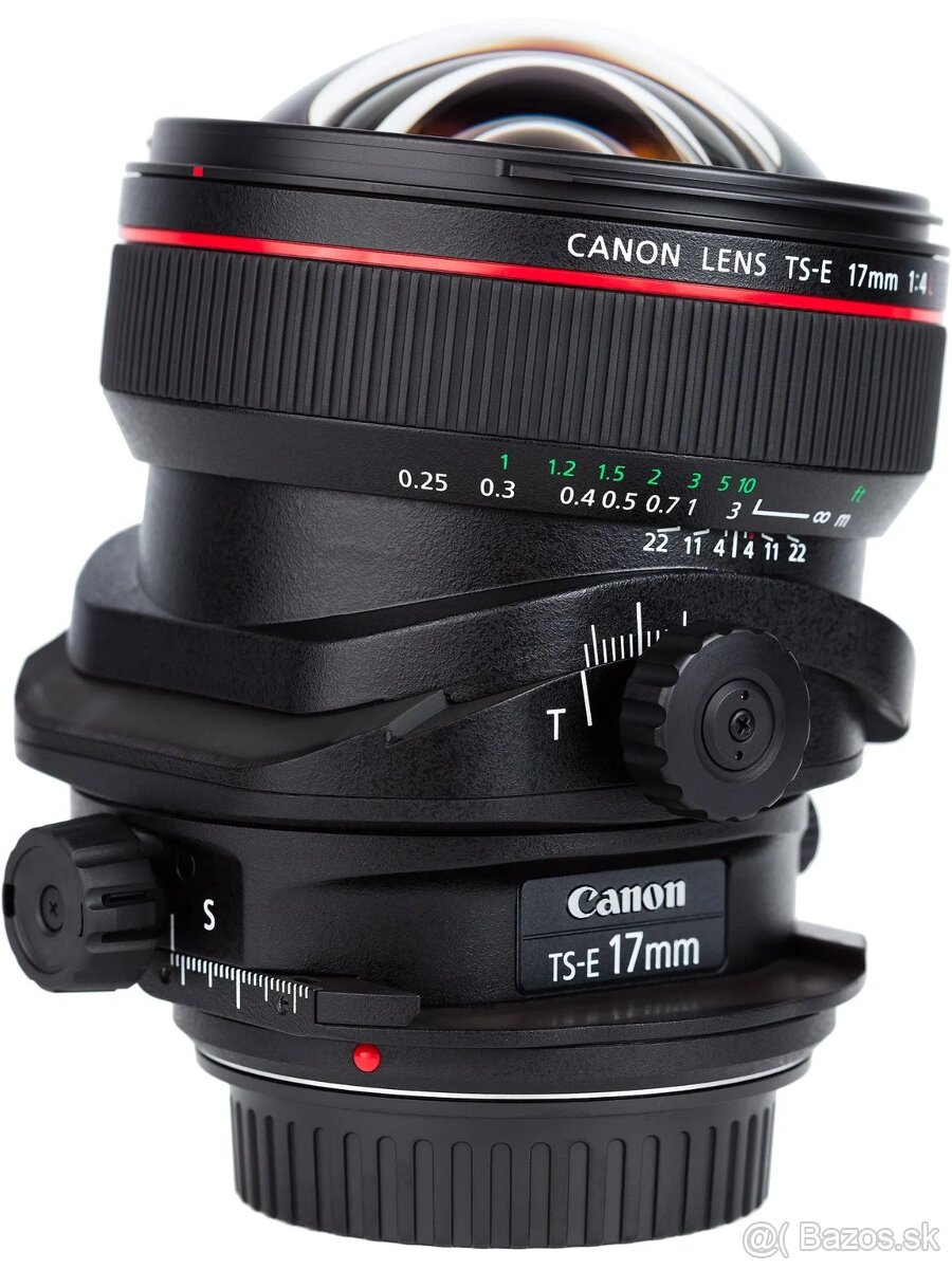 Canon TS-E 17 mm f/4 L Tilt-Shift