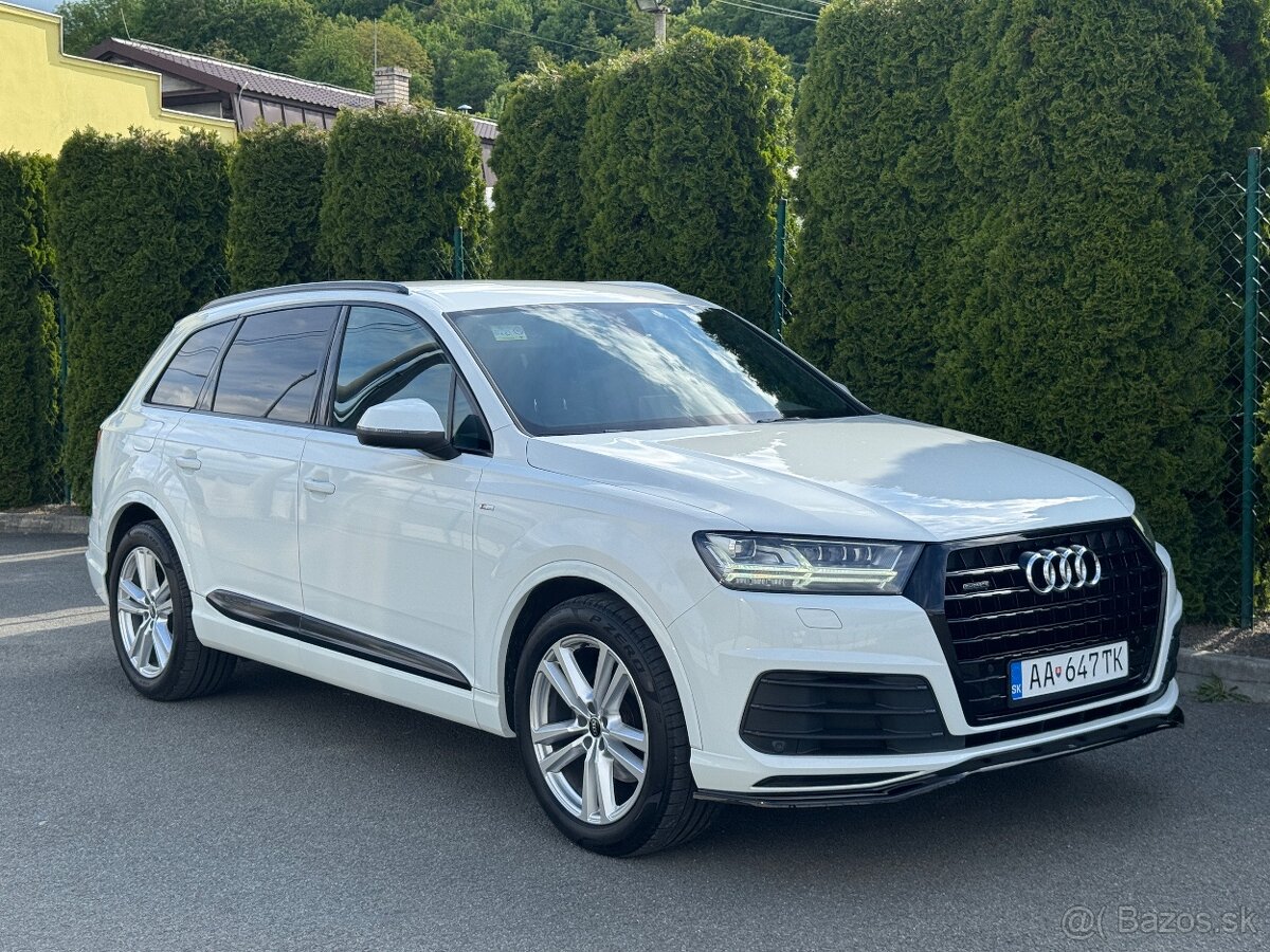 Audi Q7 3.0 TDI 200 kW Quattro S-line