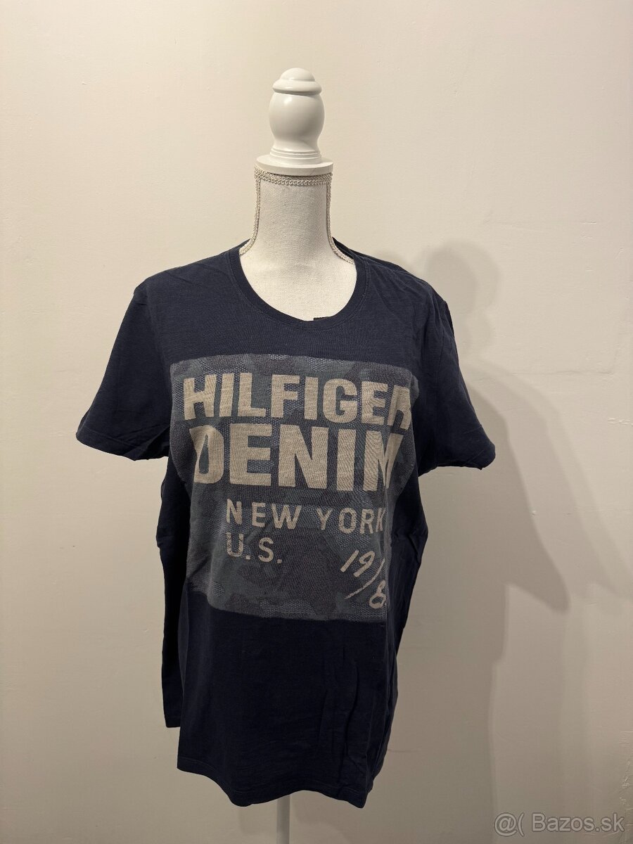 Pánske triko Tommy Hilfiger Denim