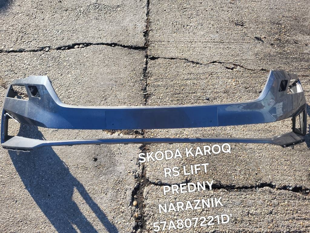 SKODA KAROQ RS LIFT PREDNY NARAZNIK 57A807221D