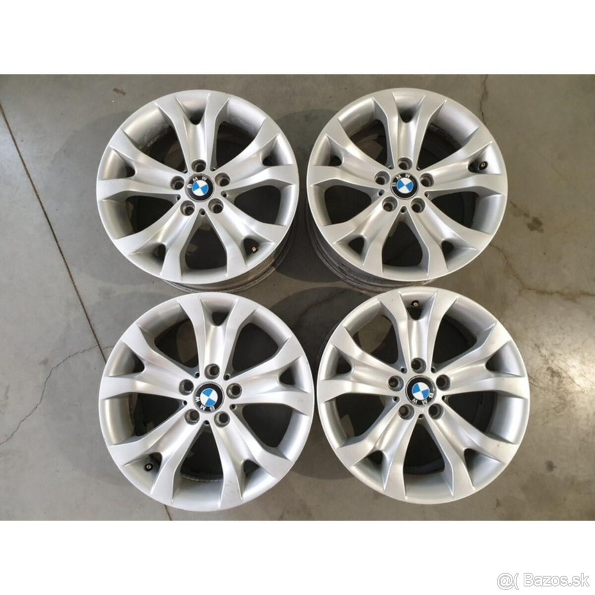 Hliníkové BMW disky 5x120 R18 8,5J ET48