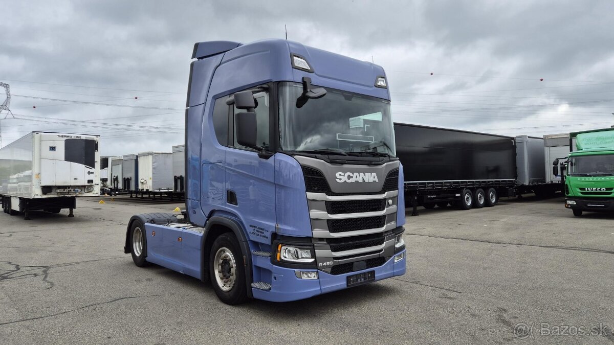 Prodám SCANIA R450 N323 NGS TOP LINE EURO 6