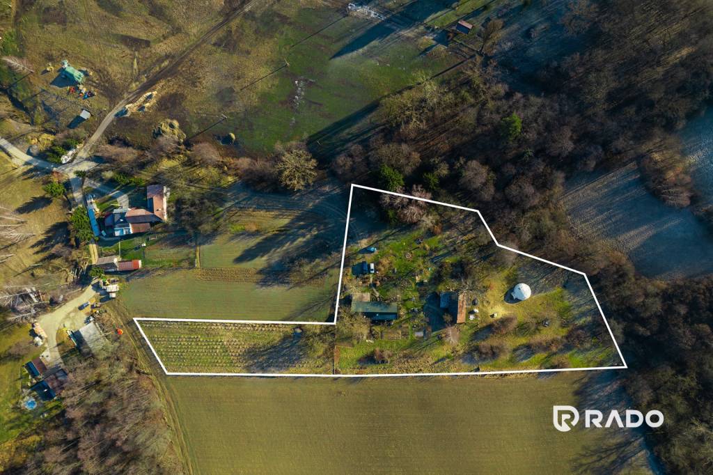 RADO | Jedinečné bývanie v Hornej Súči | 10 400 m2