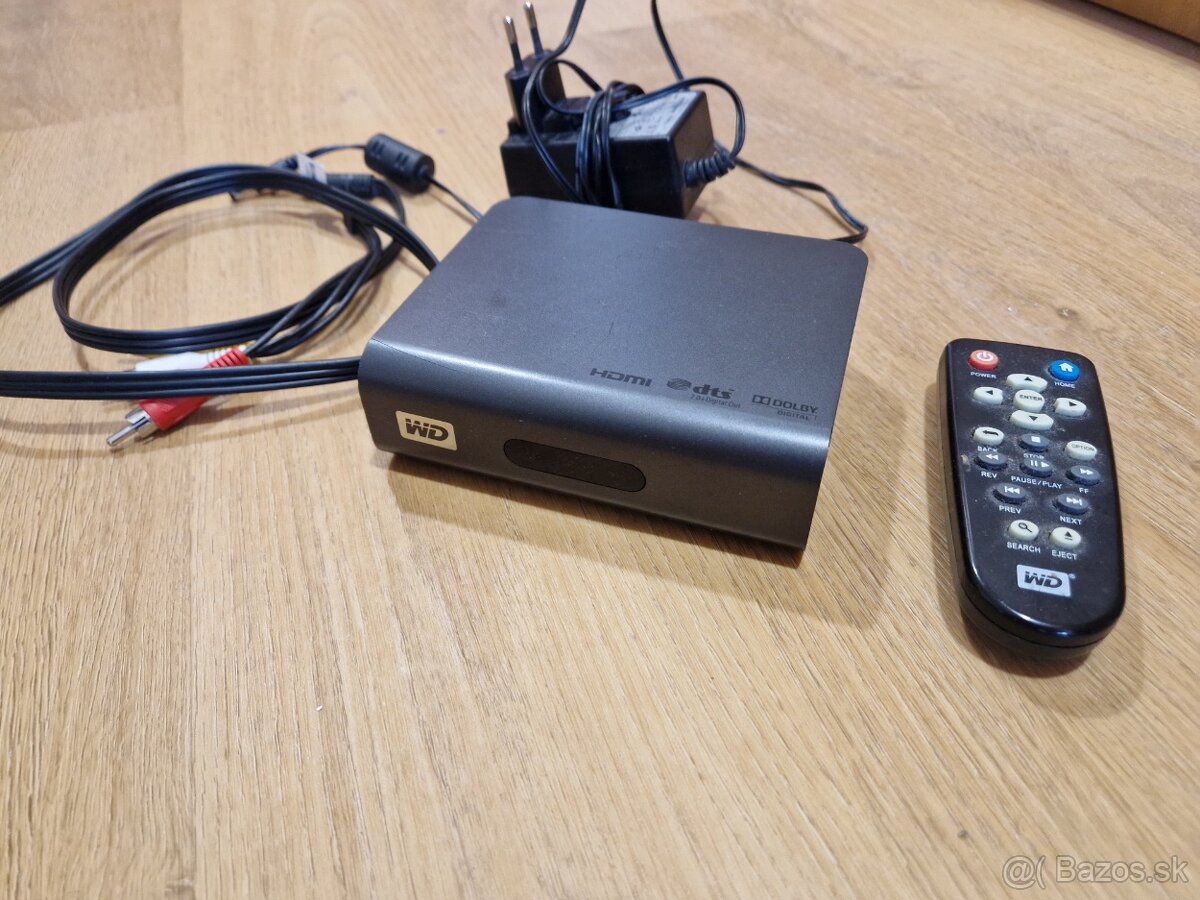 Western Digital TV Live HD Media Player