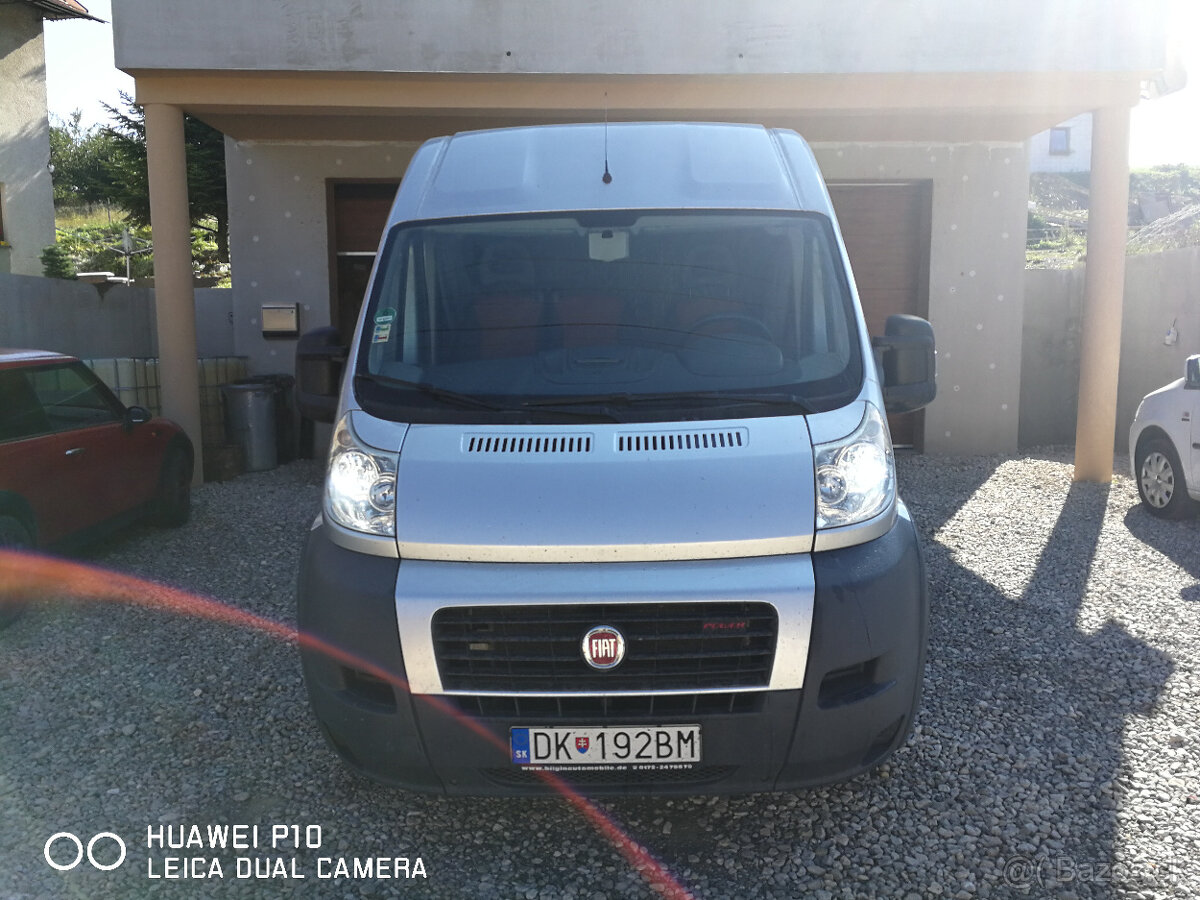 FIAT DUCATO 3.0 MJTD MAXI R.V 2009 M6 116KW+CHIP