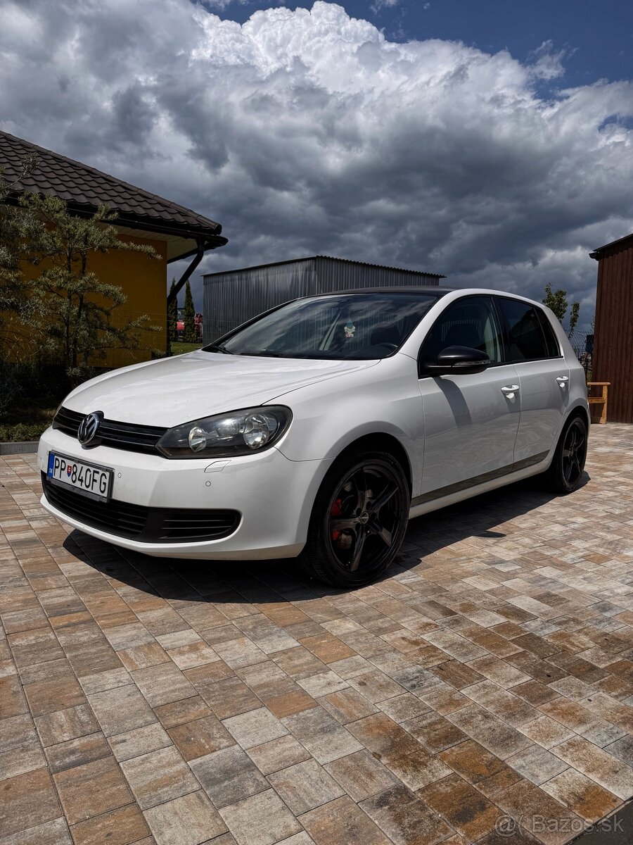 Volkswagen Golf 6 1.8 TSI