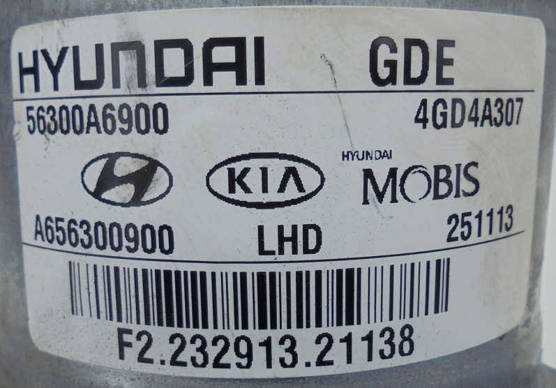 Hyundai i30 GD - el.stlpik riadenia, EPS