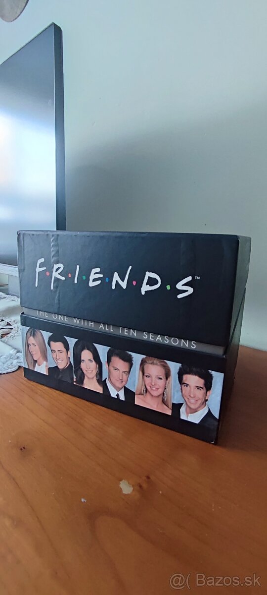 DVD set FRIENDS