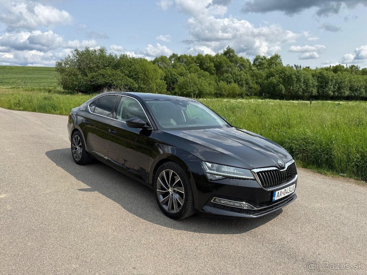 Škoda Superb 3 4x4 140 kw DSG facelift