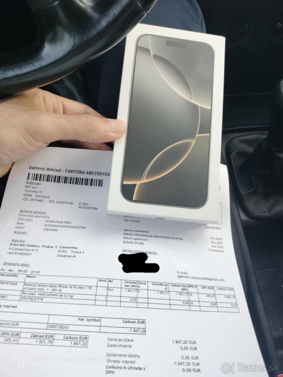 Iphone 16 pro max