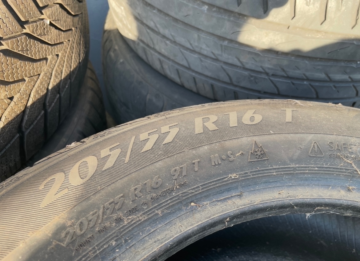 205/55 R16 Zimné Matador SibirSnow