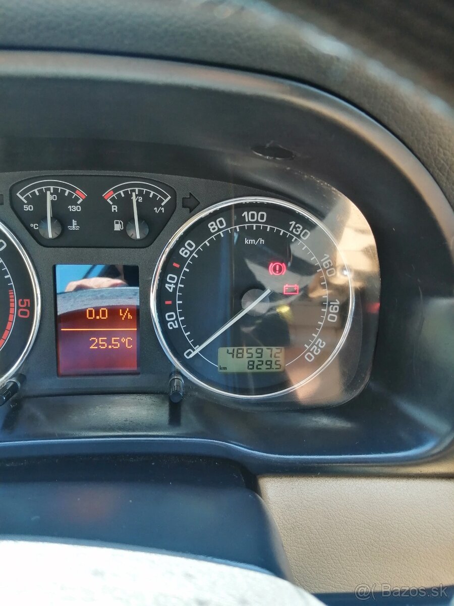 Škoda octavia 1