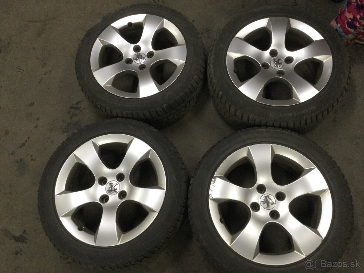 Peugeot 3008-5008 orig. ALU kola vel. 17