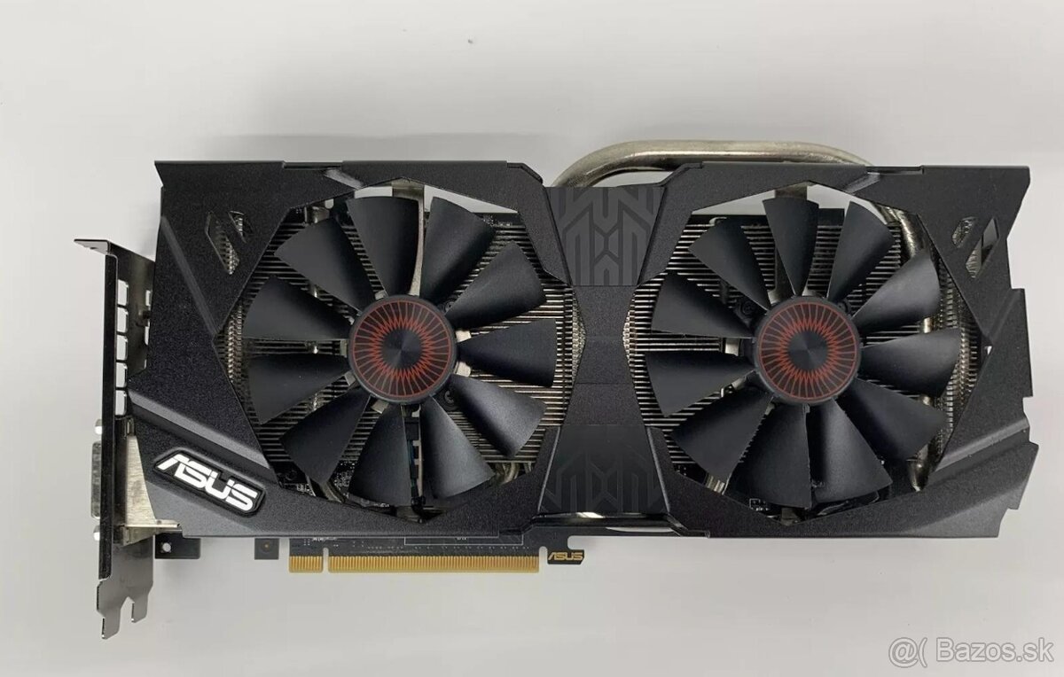 Grafická karta nVidia ROG Strix GTX 970