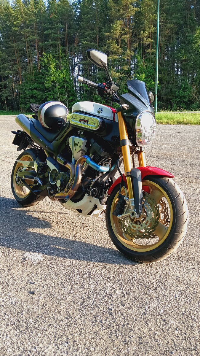 Yamaha MT01 SP