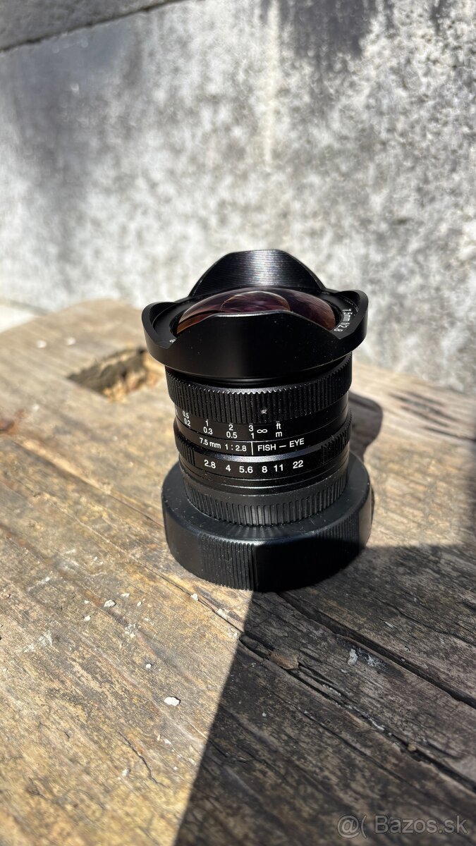 7Artisans 7.5mm II f/2.8 MFT fisheye