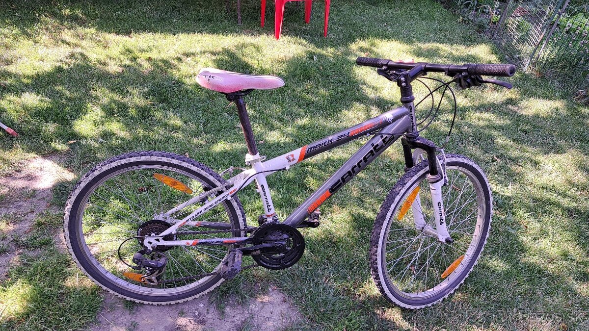 Bicykel Carratt makk 24