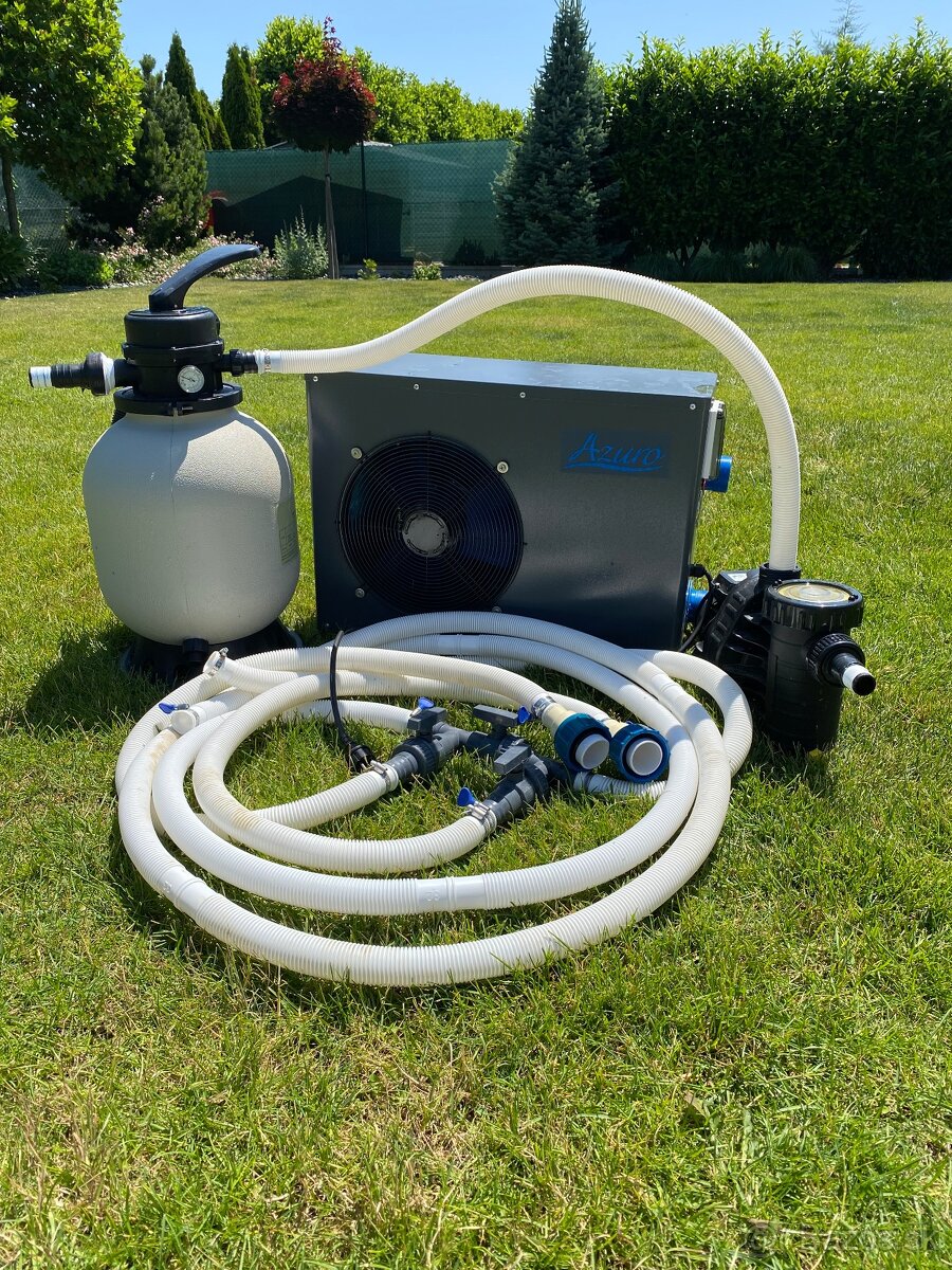Predám tepelné čerpadlo s pieskovou filtráciou