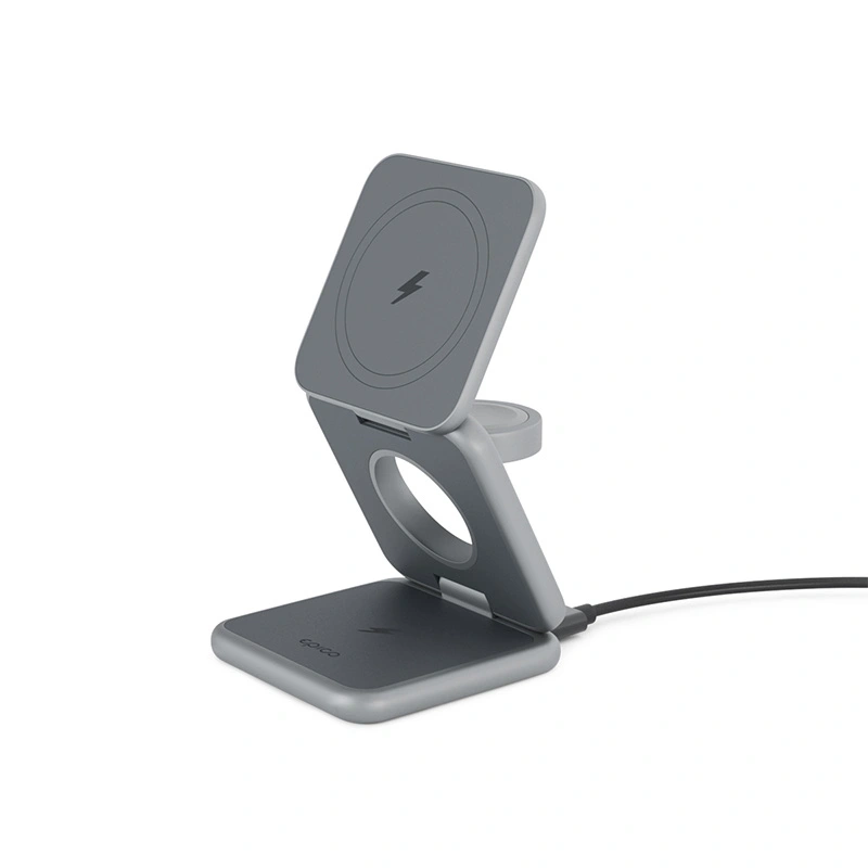 3v1 nabíjačka pre Apple Epico Mag+ Foldable Wireless Charger