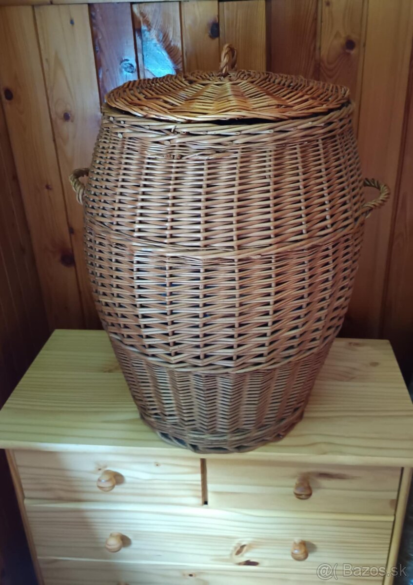 Prútený kôš