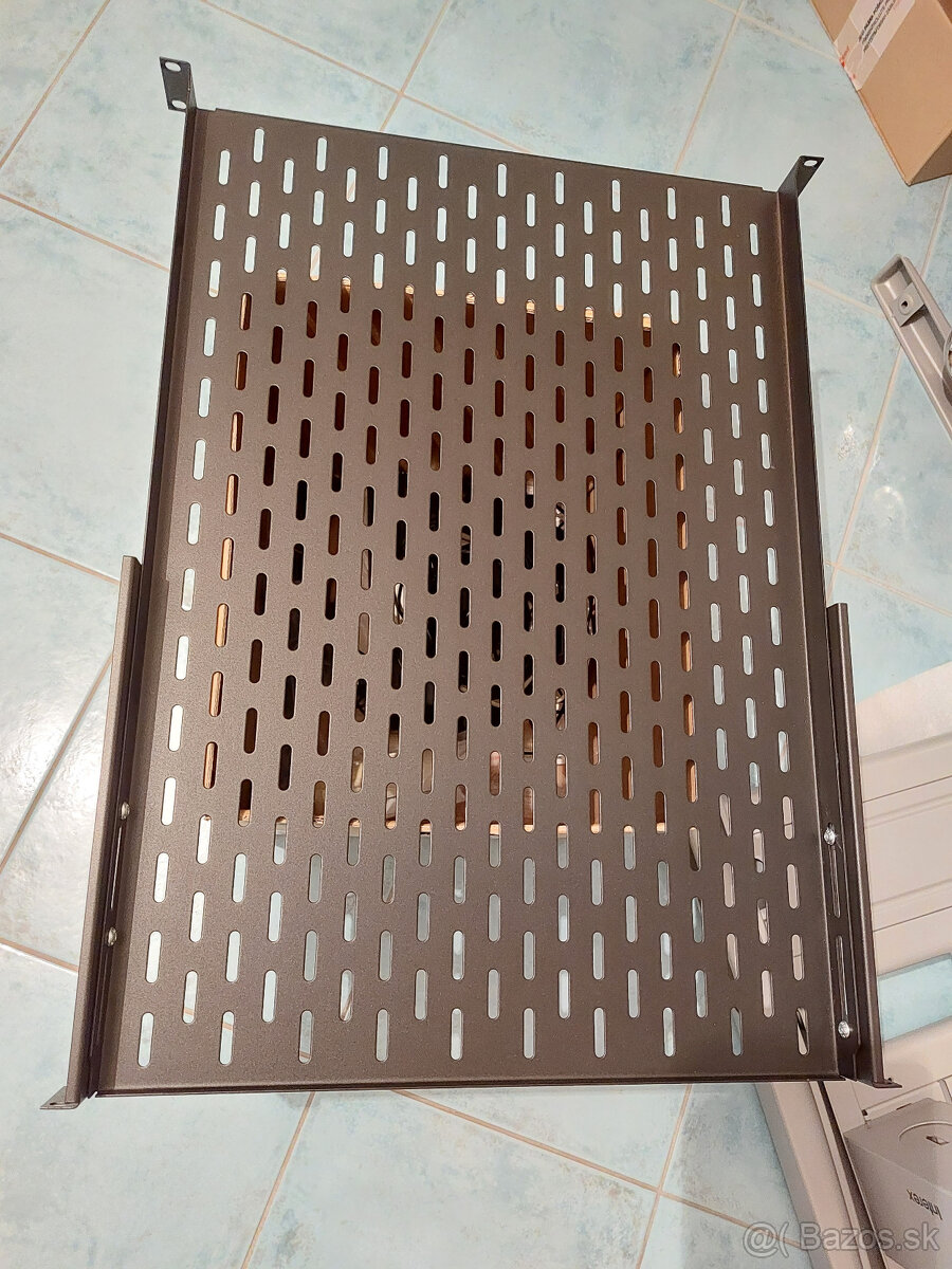 polica do 19" rozvadzaca hlbka 65cm