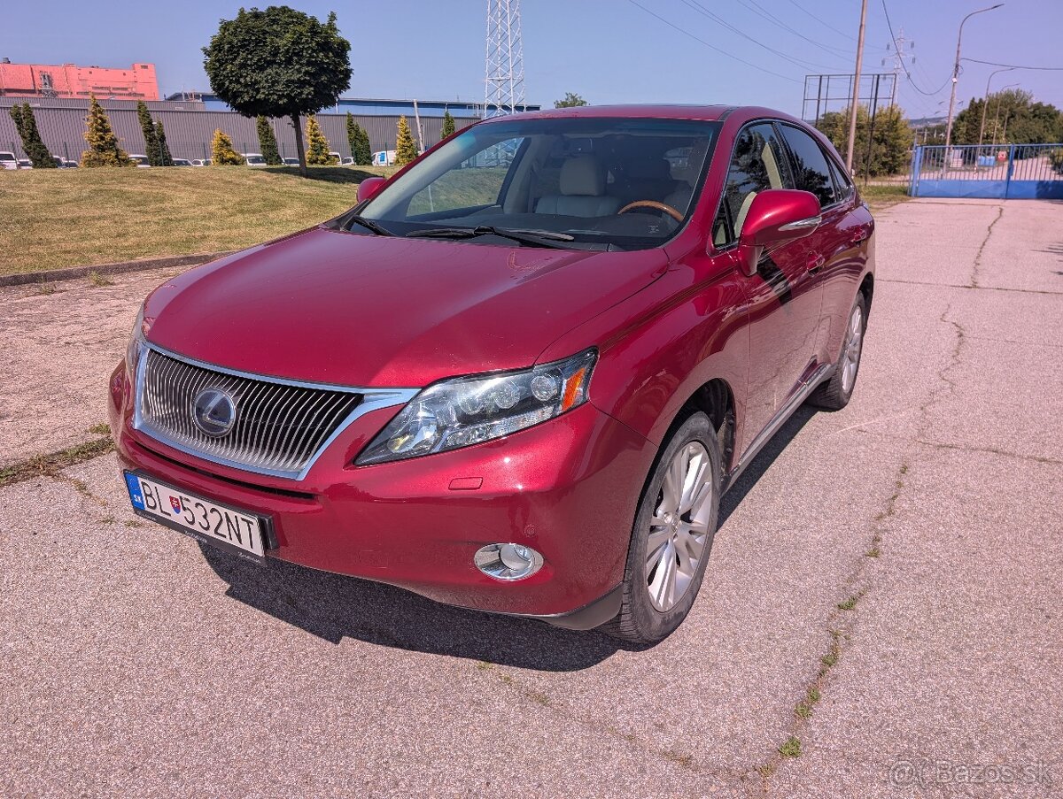 Lexus RX 450h Premium