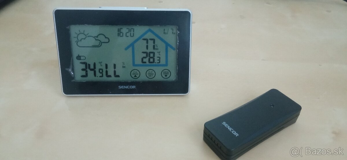 Meteostanica Sencor SWS 2999