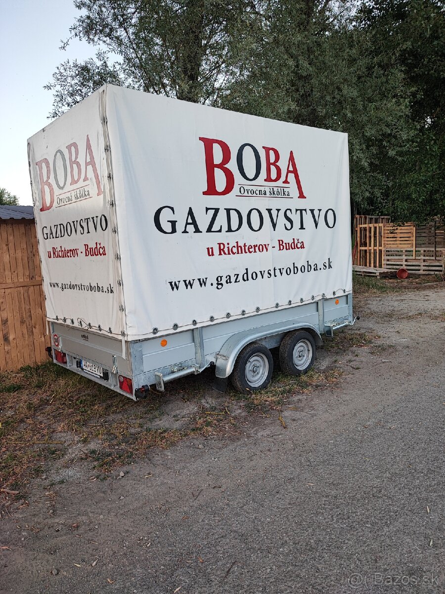 Prívesný vozík