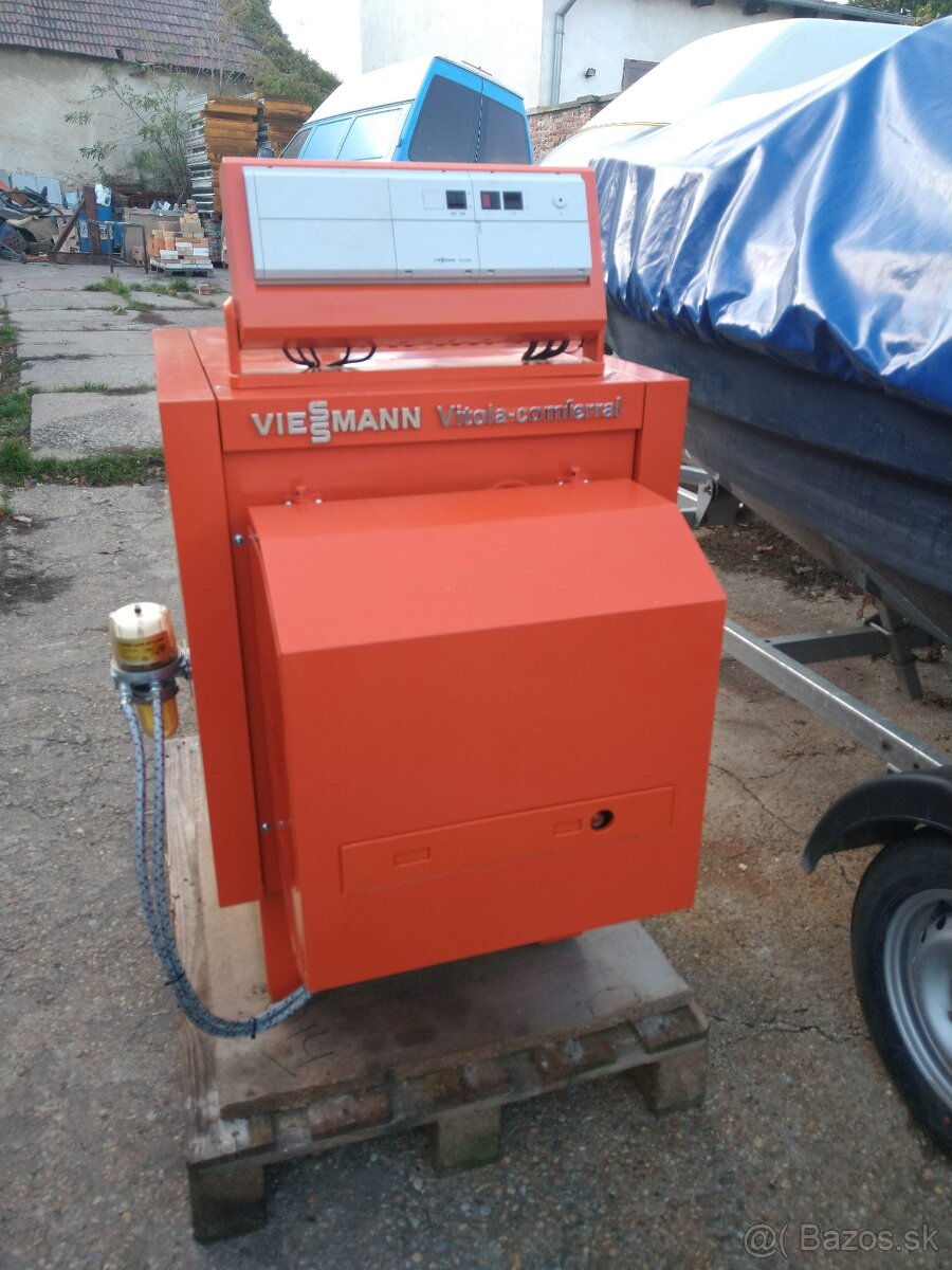 Kotol na vykurovací olej , naftu - Viessmann - 25 kw