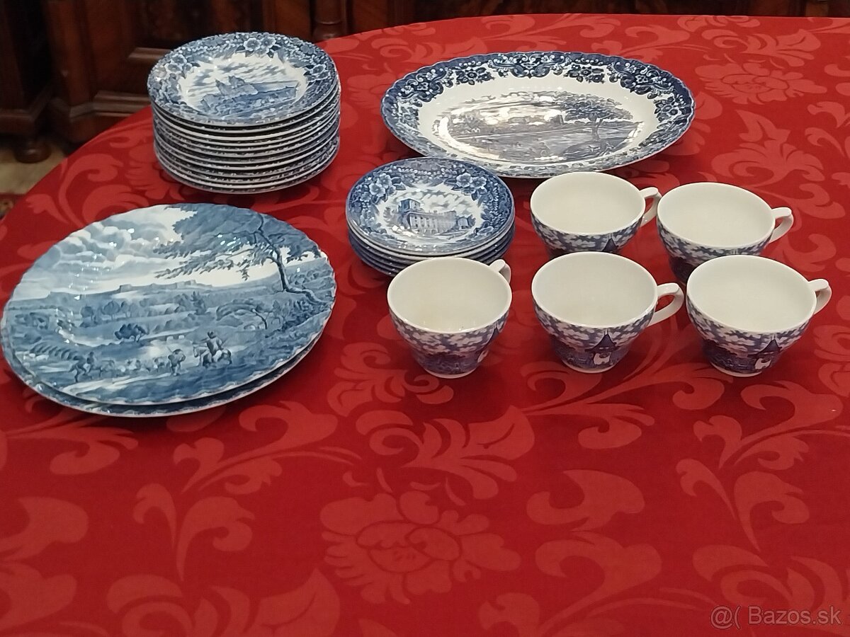 Anglický porcelán