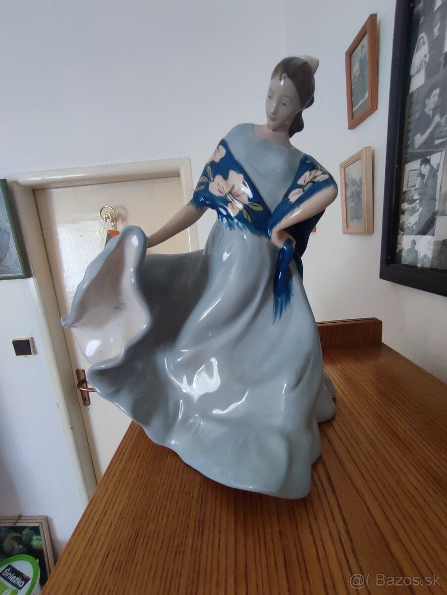 Porcelánová dáma, tanečnica