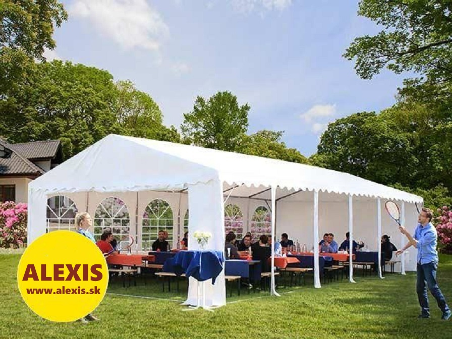 ✅ Párty stany a príslušenstvo na domácu akciu aj veľký event