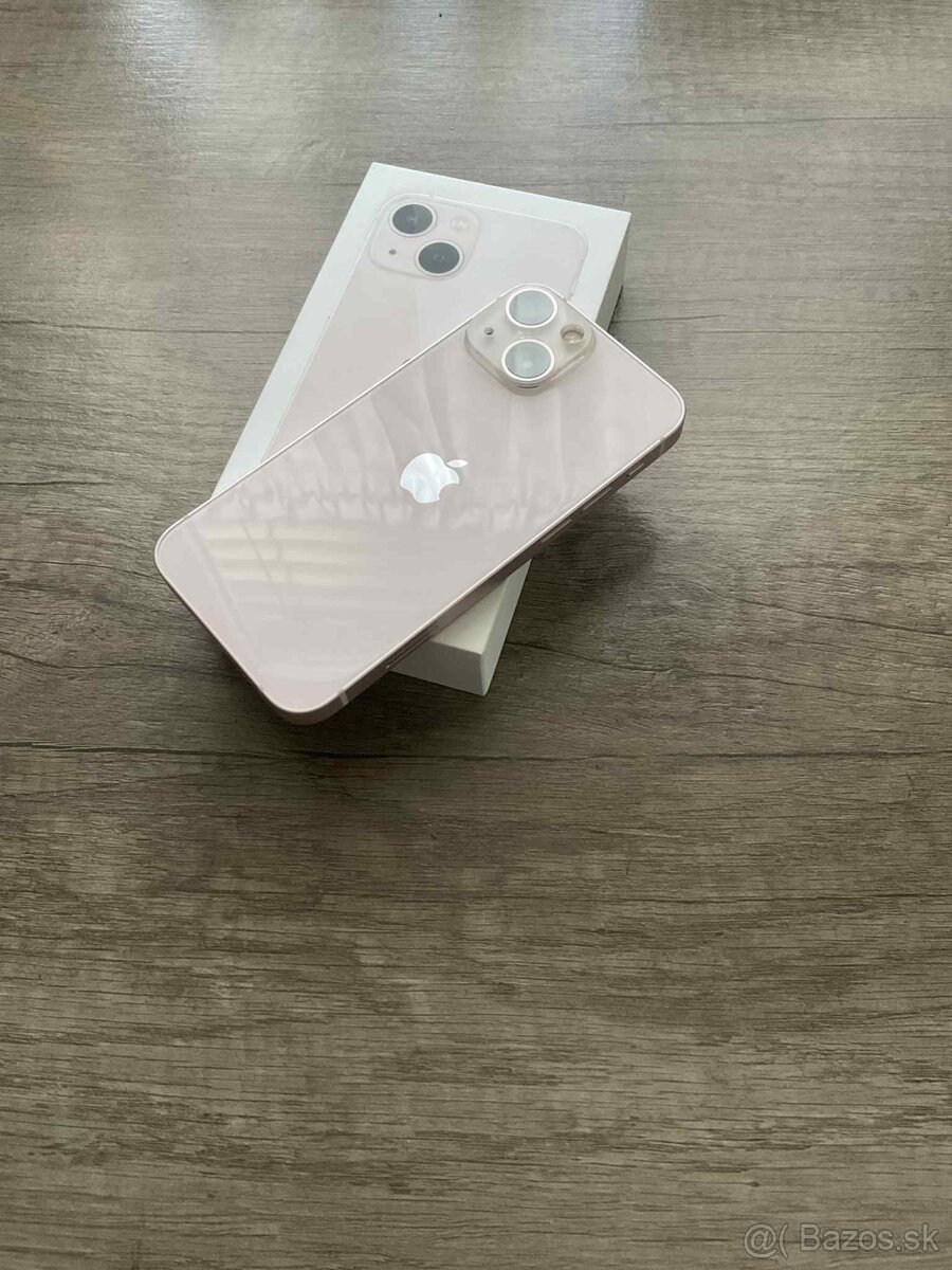iphone 13 mini 128gb pink